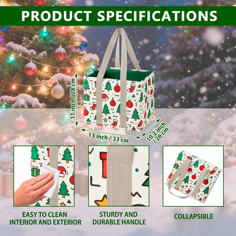 VENO three-pack in cart helps organize holiday shopping and gifts