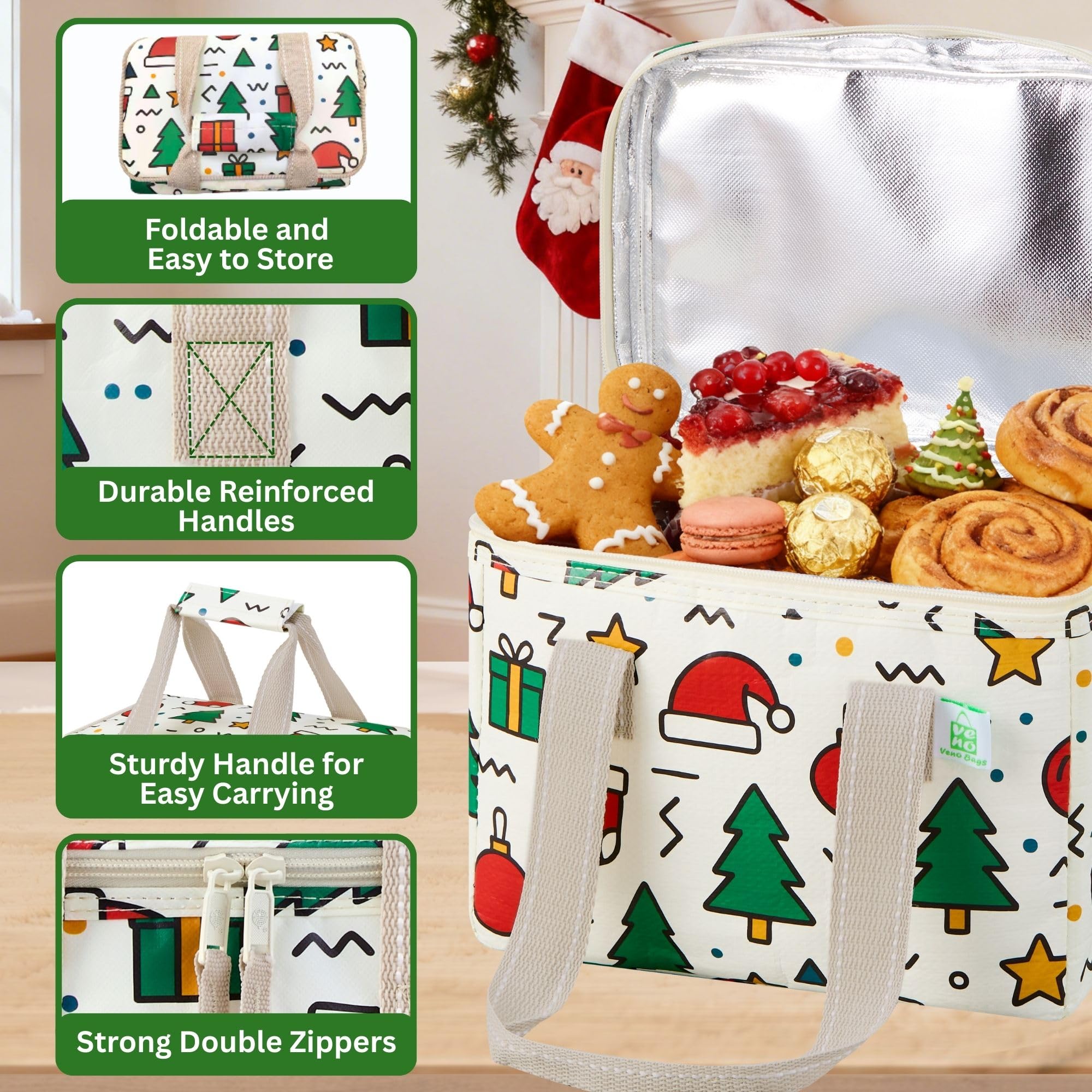 VENO sustainable reusable bags as an eco-friendly grocery alternative