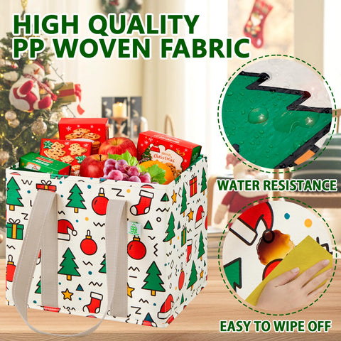 VENO water-resistant PP woven bag shows easy cleanups after outings