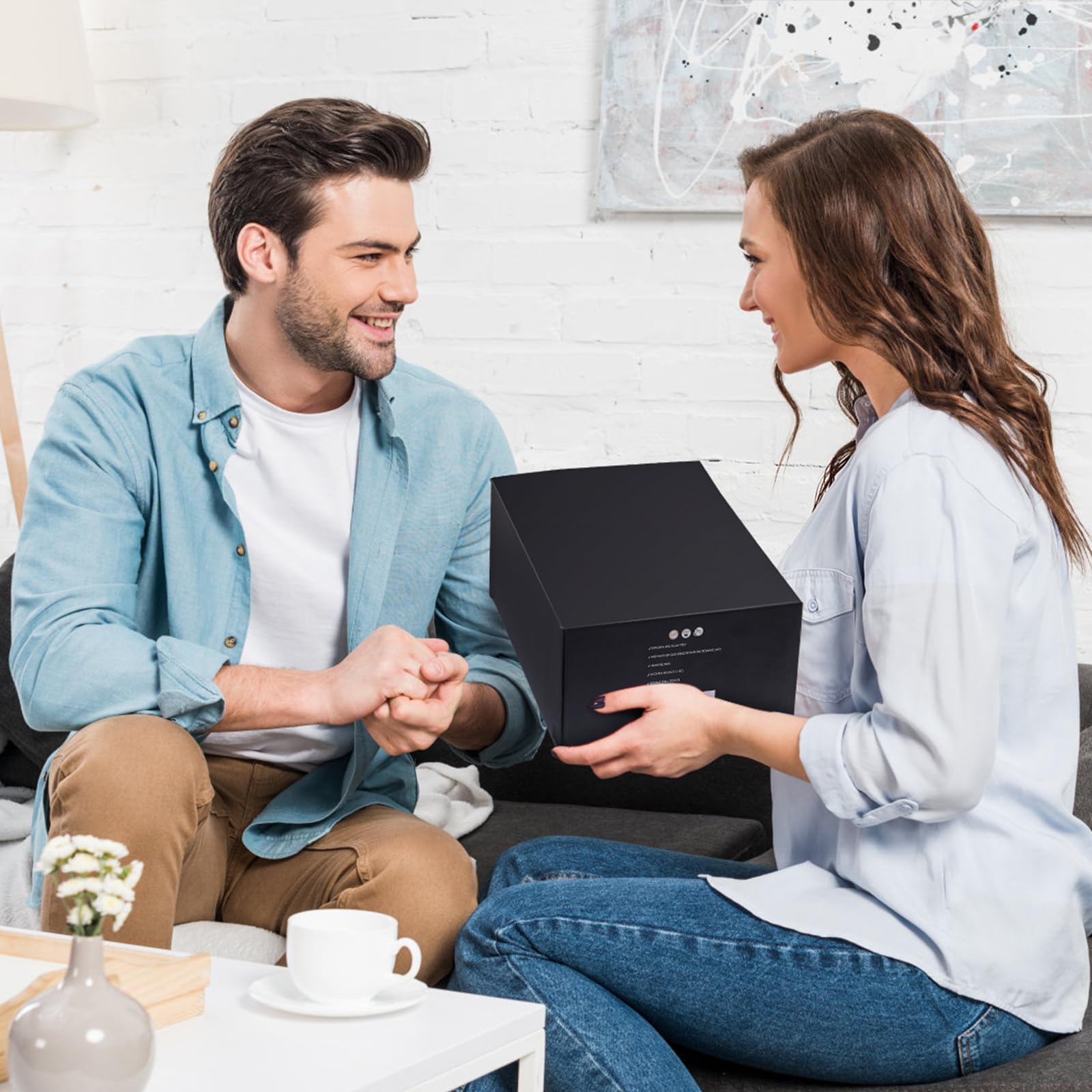 VENVENWEAVS 13-ounce capacity mug ideal for cappuccino or tea