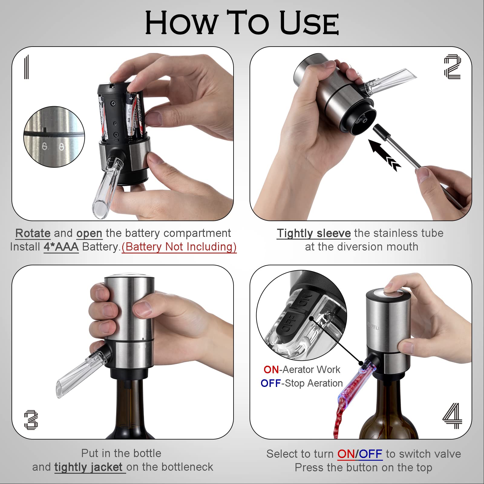 VENZELL easy-clean tubes simplify maintenance.