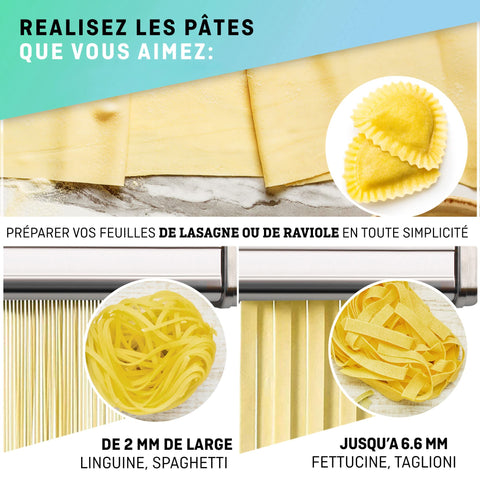 VeoHome pasta machine delivers easy rolling and quick setup for fresh meals