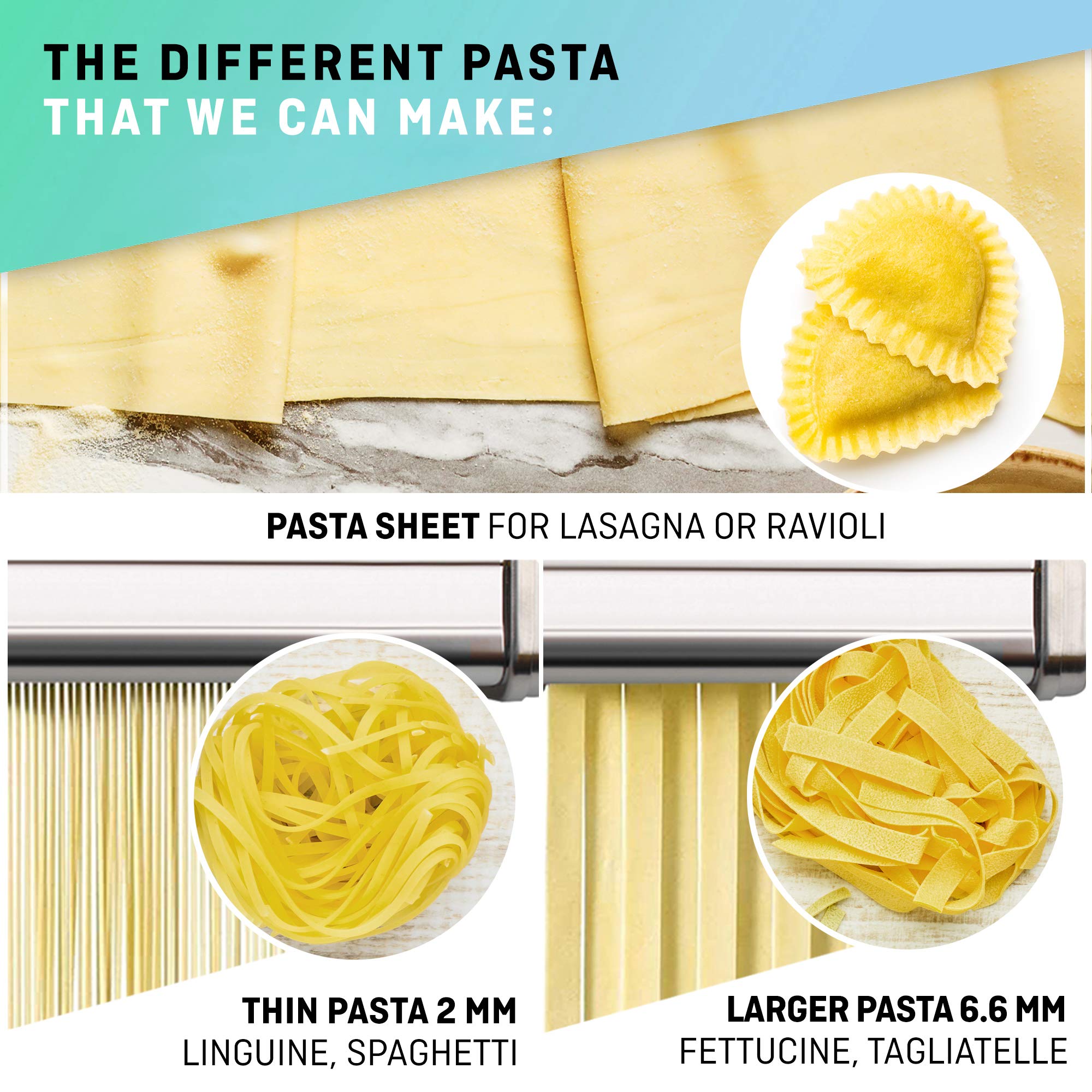 VeoHome pasta maker with drying rack demonstrates organized drying and easy storage