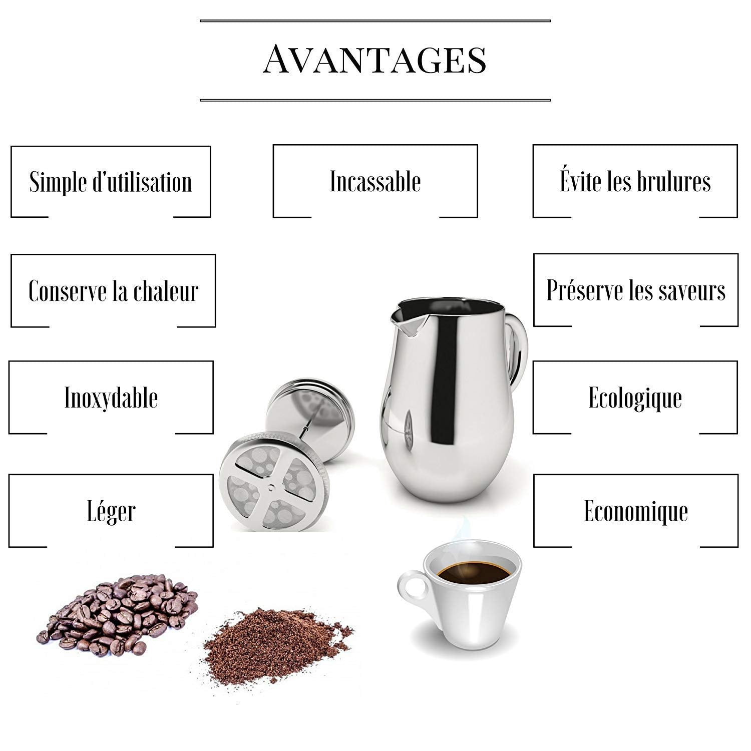 VeoHome dishwasher-safe feature highlighted for quick cleanup.