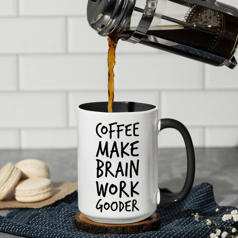 Veracco mug makes a perfect gift for coworkers, friends, or family