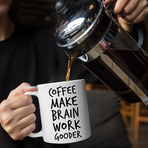 Veracco coffee mug gift-ready packaging enhances presentability.