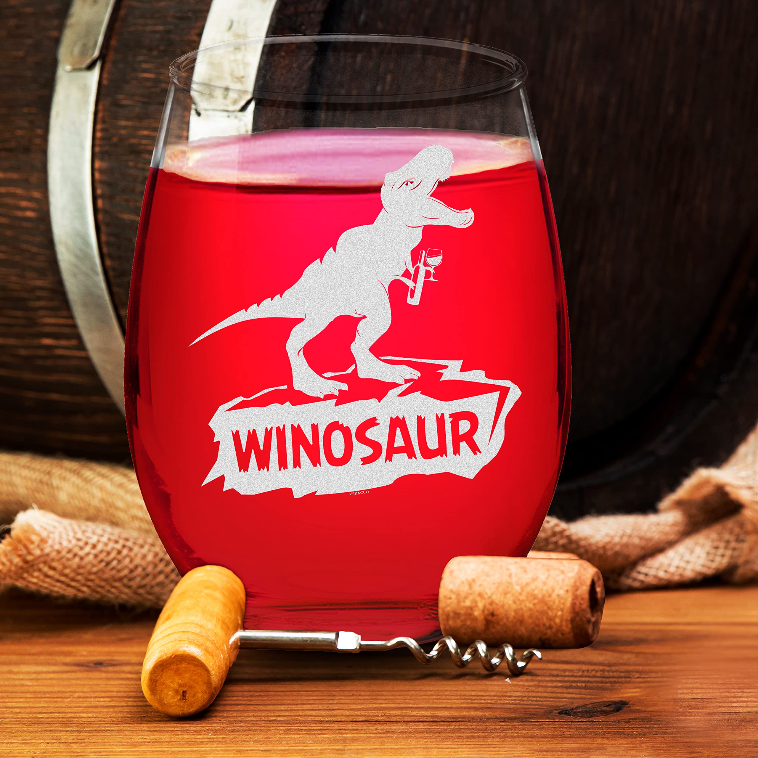 Versatile drinkware: wine, cocktails, juice, or water.