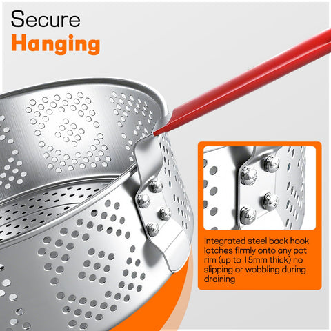 Veralune fixing-rod assembly featured for easy setup and sturdy support during cooking.