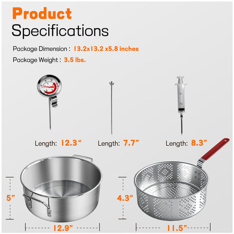 Veralune restaurant-quality fry in a home or outdoor setting hints at premium results.