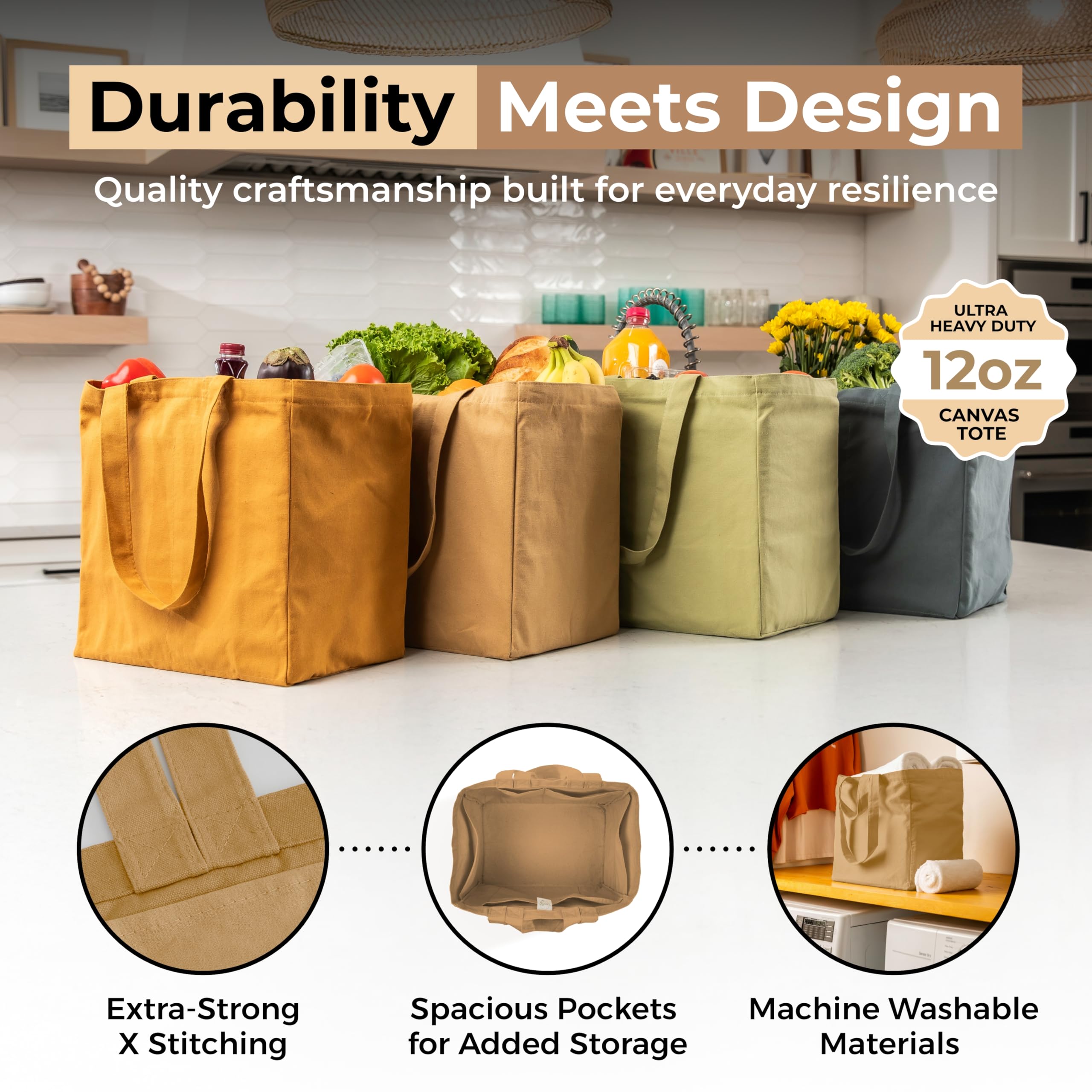 VeraMia bottle pockets keep 2L bottles organized and secure during transport.