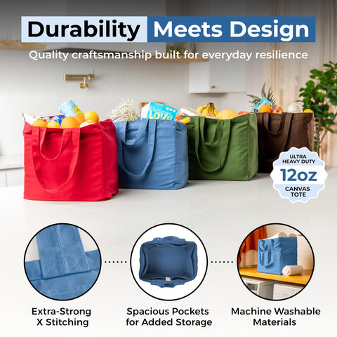 VeraMia dual-handle design offers shoulder carry and short grip for comfort.