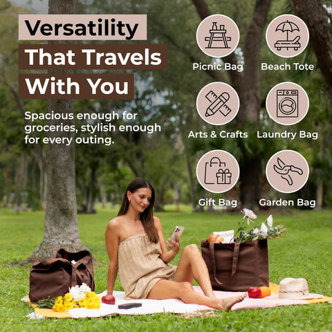 Natural unbleached canvas from VeraMia is washable and durable.