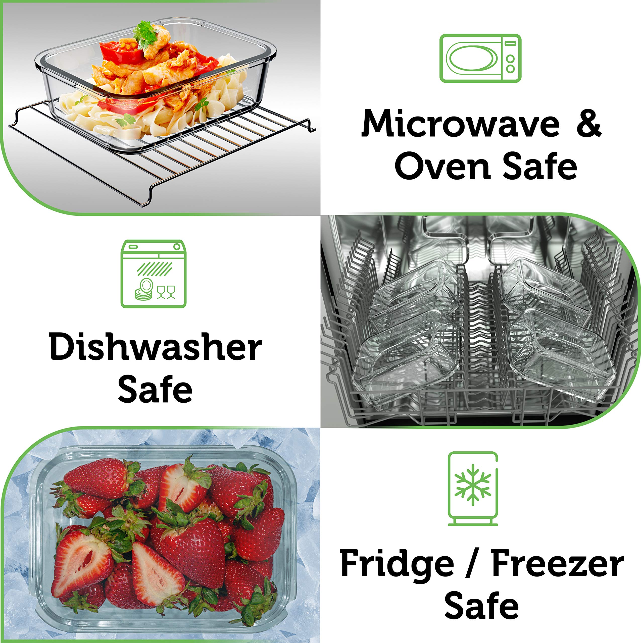 Verel container airtight seal close-up highlights freshness