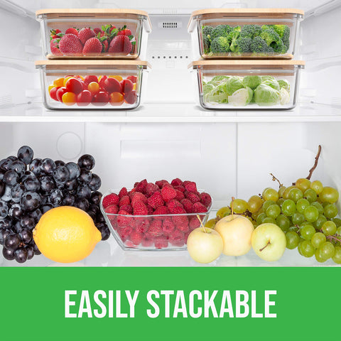 Verel four-pack neatly organized on kitchen counter