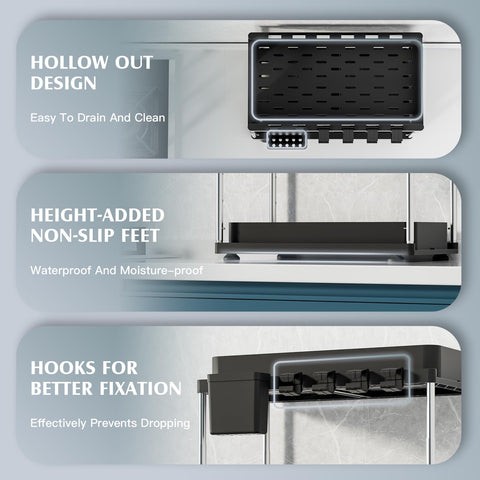 VERIFOST ABS material emphasizes sturdy construction and moisture resilience.