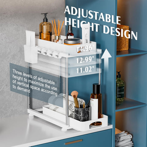 VERIFOST quick assembly with tool-free setup and easy wipe-clean surfaces