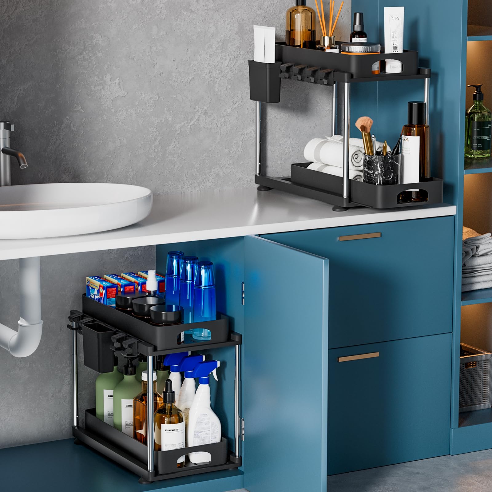 VERIFOST easy-clean hollow design supports quick drying after spills.