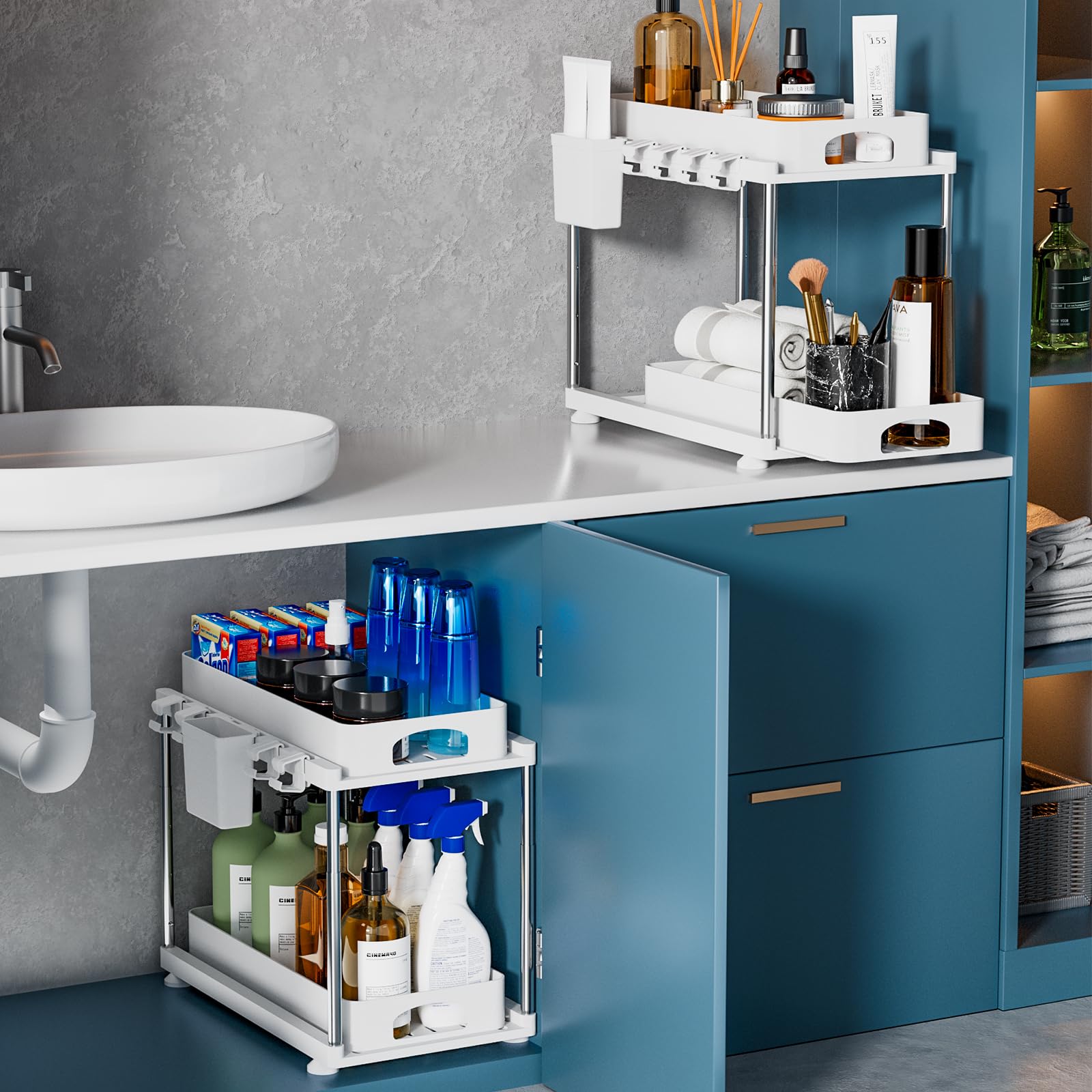 VERIFOST helps you measure cabinet interior to ensure a proper fit