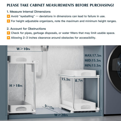 VERIFOST versatile storage for kitchen, bathroom, office, and laundry spaces