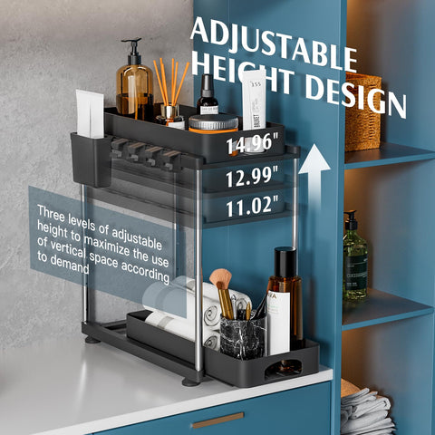VERIFOST stainless-steel tubing support highlights durable, rust-resistant frame.