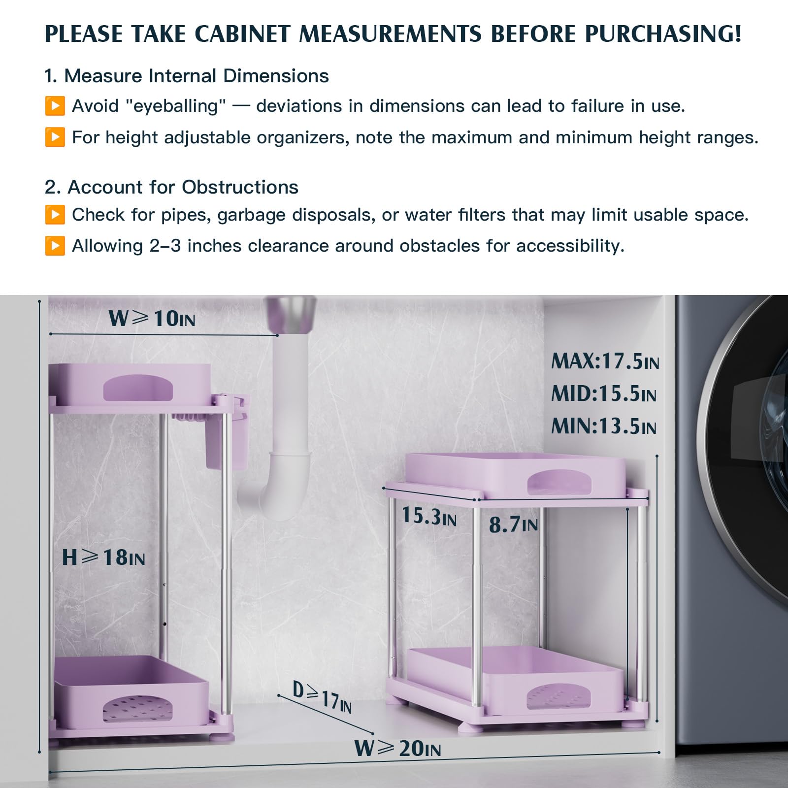 VERIFOST easy-assembly design lets you set up quickly and clean with a damp cloth.