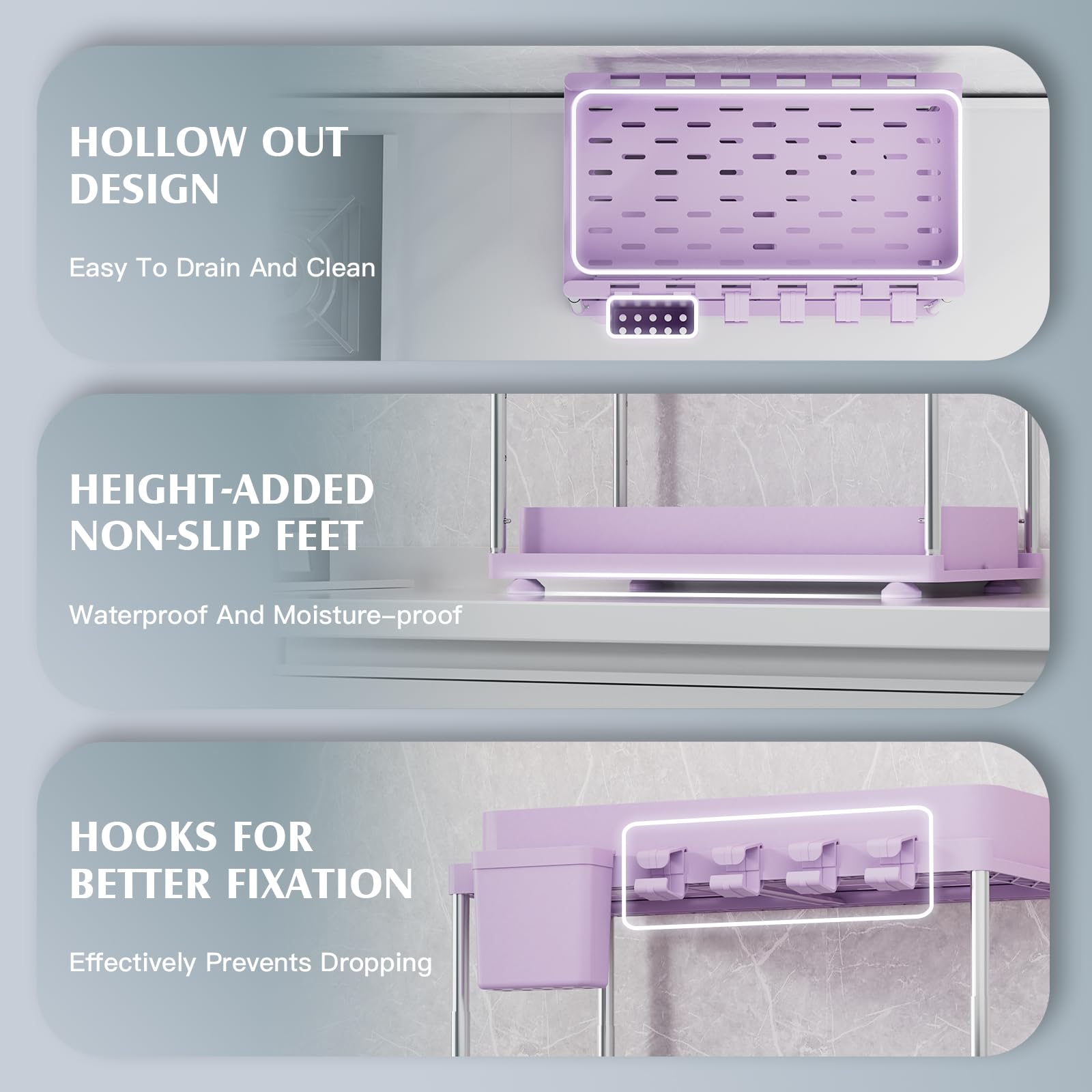 VERIFOST rust-proof tubing safeguards against moisture in damp spaces.