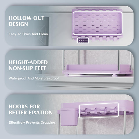 VERIFOST rust-proof tubing safeguards against moisture in damp spaces.