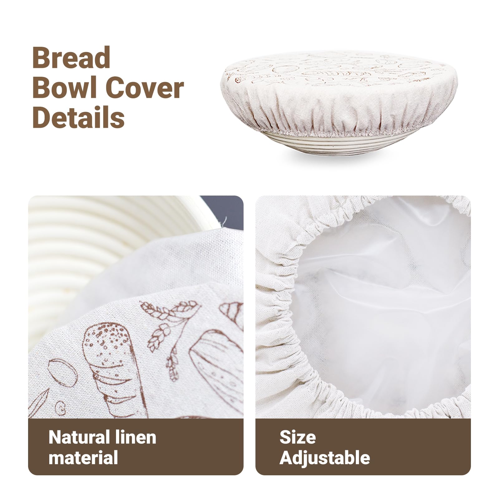 Verigud eco-friendly reusable cover is easy to clean after use.