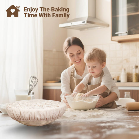 Verigud 12in bread-proofing cover fits bowls up to twelve inches.
