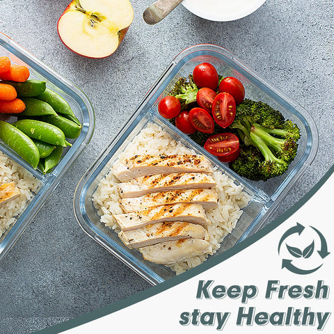 VERONES 30 oz capacity ideal for meal prep, leftovers, and on-the-go lunches.