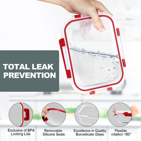 VERONES airtight BPA-free lid prevents leaks during transport