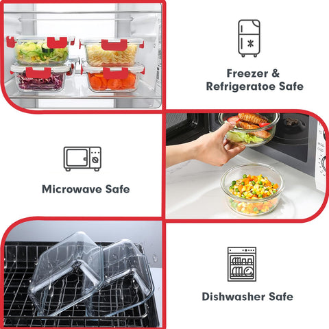 VERONES airtight BPA-free lid prevents leaks and spills.