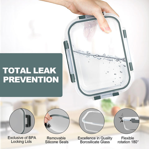VERONES borosilicate glass construction highlighting durability and temperature resilience.