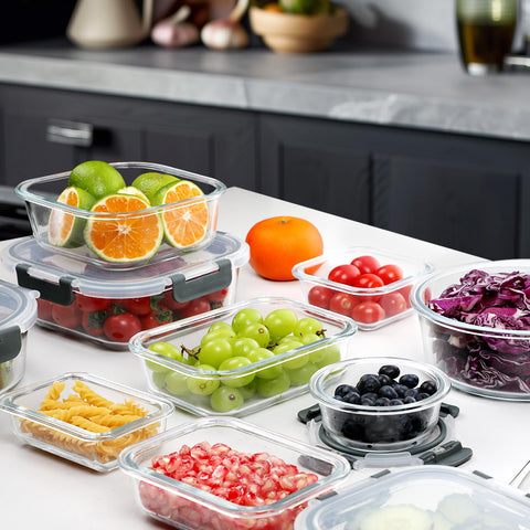VERONES containers are dishwasher safe and easy to clean after meals