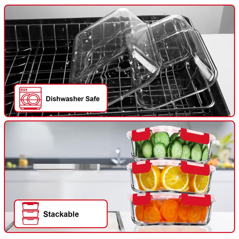 VERONES glass is dishwasher safe for simple cleanup after meals.