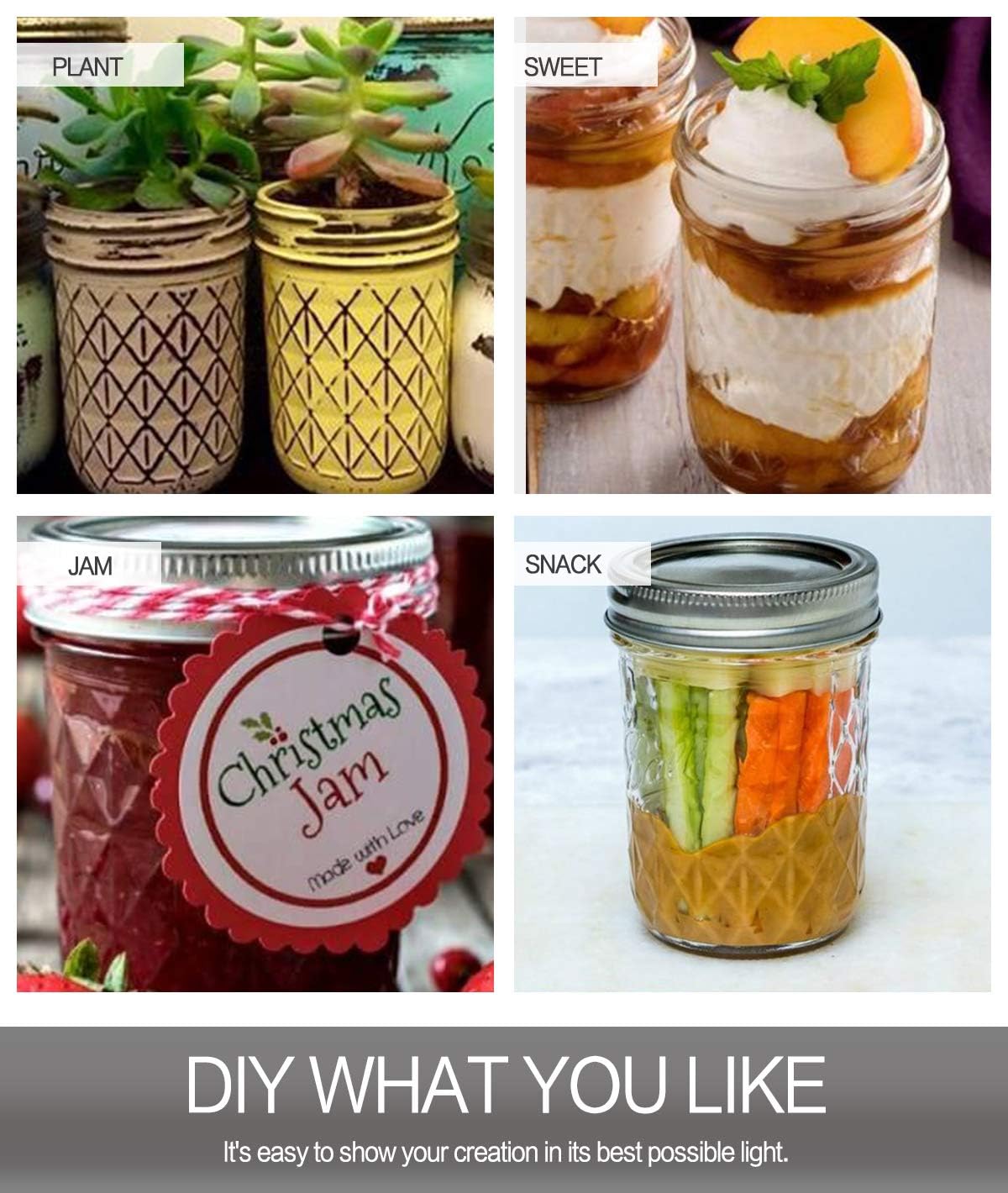 Refrigerator and freezer-friendly storage supports longer freshness