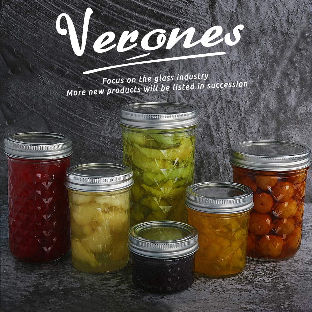 VERONES jars easy to clean and reusable for daily use