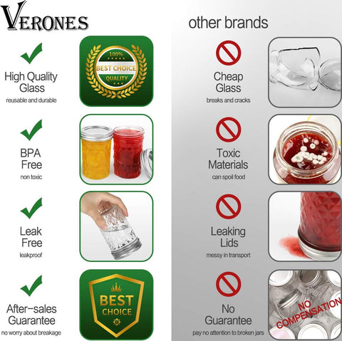 Dishwasher-safe glass simplifies cleanup after weddings or parties
