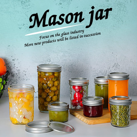 VERONES jar supports candle making and decorative storage ideas