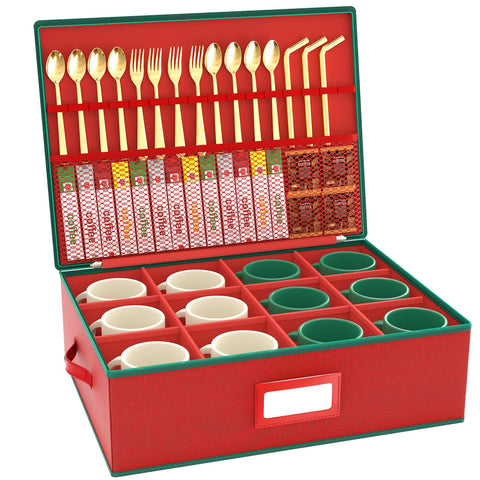 VERONLY festive red-green design adds holiday charm.