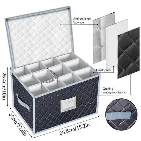 VERONLY foldable, eco-friendly storage boxes in grey with soft, protective exterior.