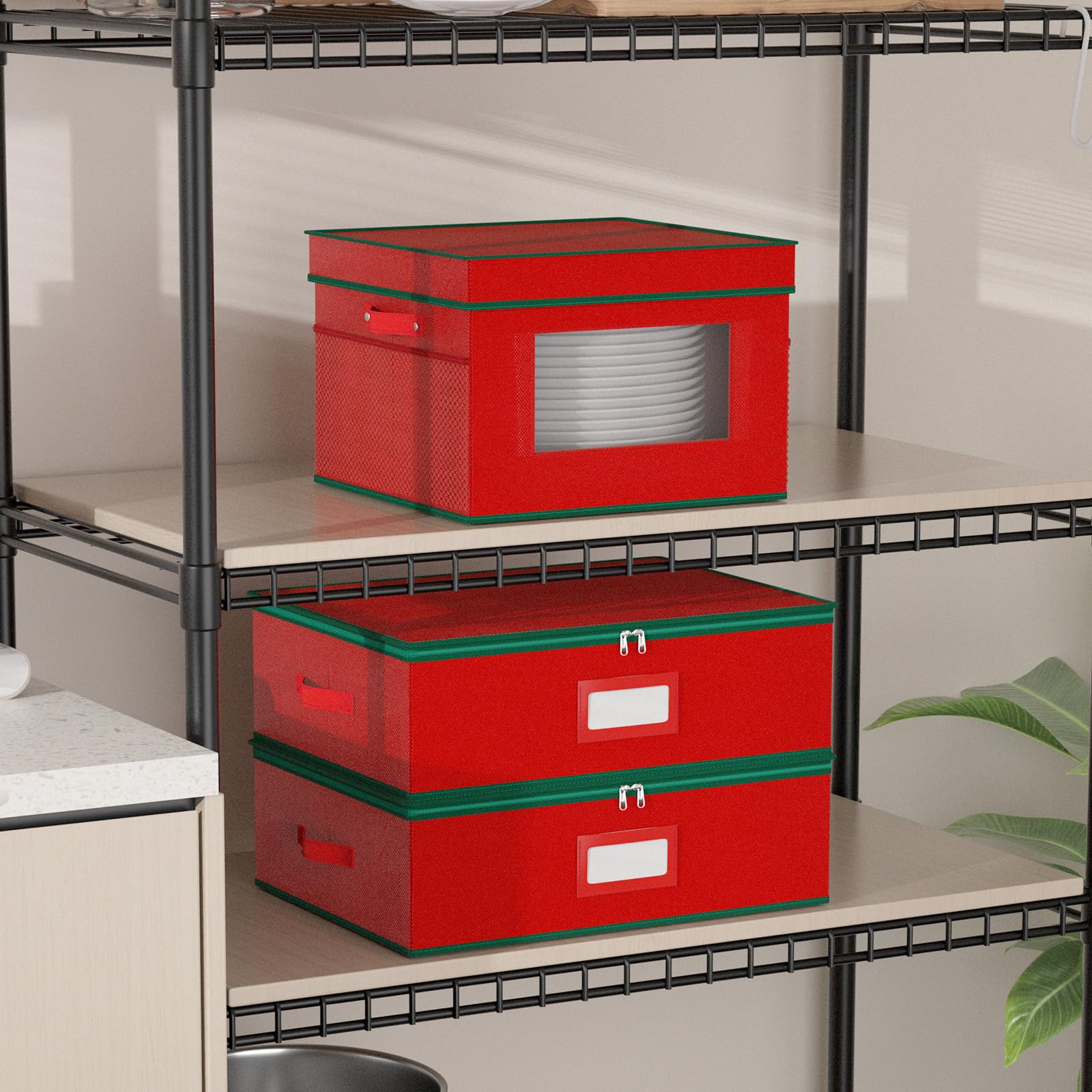 VERONLY holds 12 mugs capacity for holiday collections.