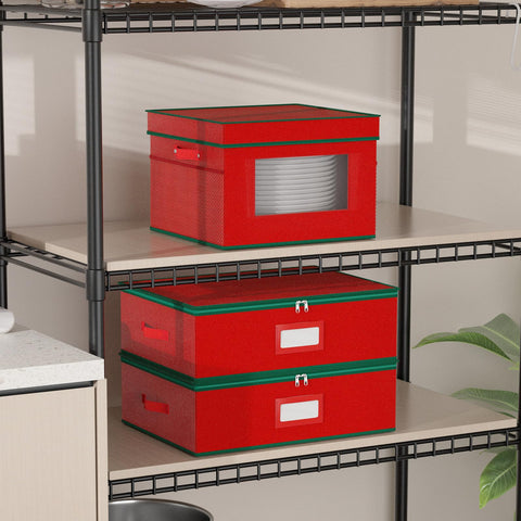 VERONLY holds 12 mugs capacity for holiday collections.