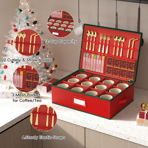 VERONLY open box with removable dividers for customizable slots.