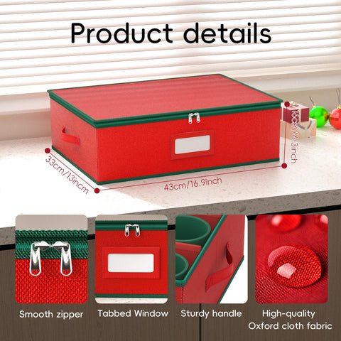 VERONLY storage box side view shows compact, space-saving design.