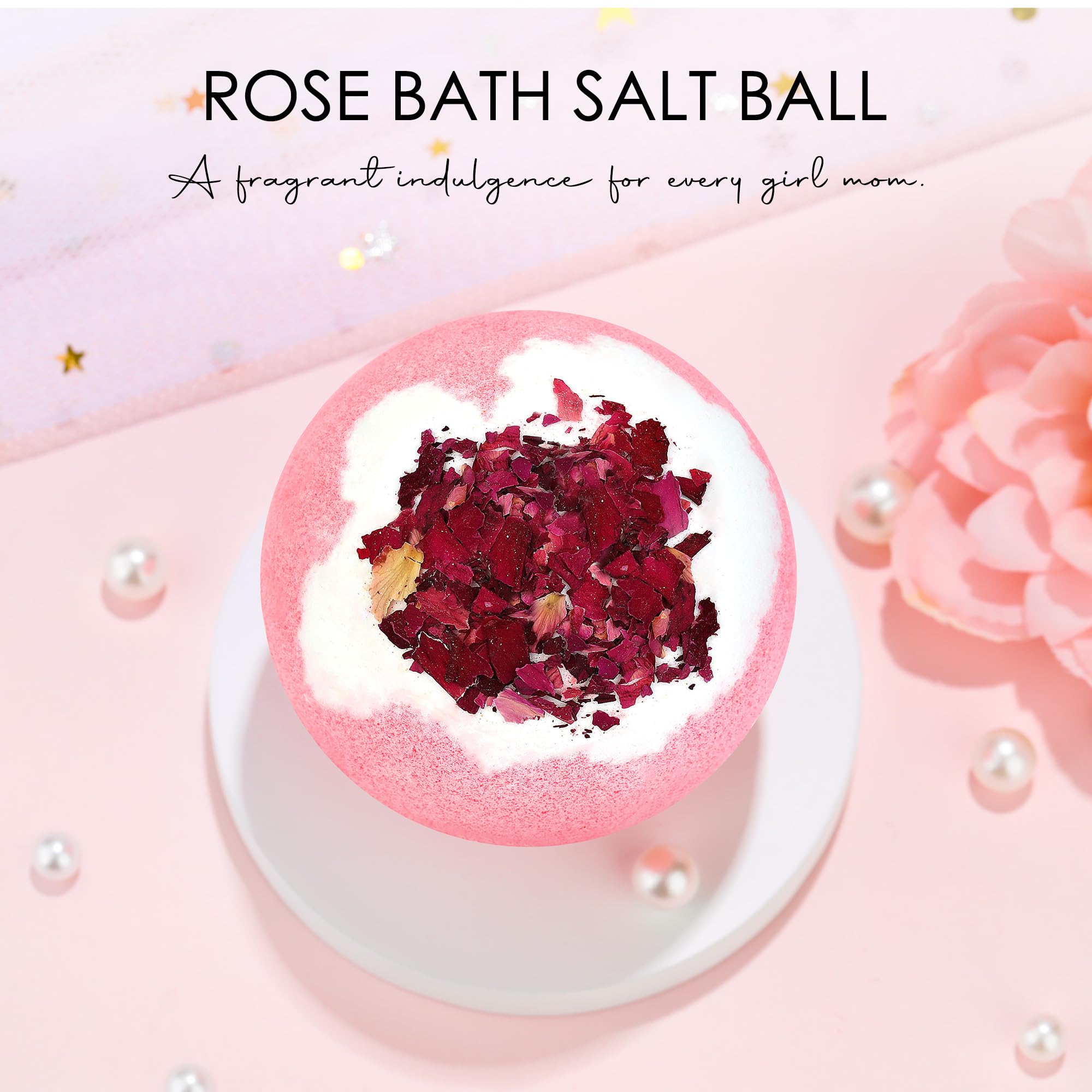 Verouis bath bomb offering spa-like relaxation at home