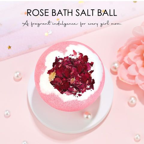 Verouis bath bomb offering spa-like relaxation at home