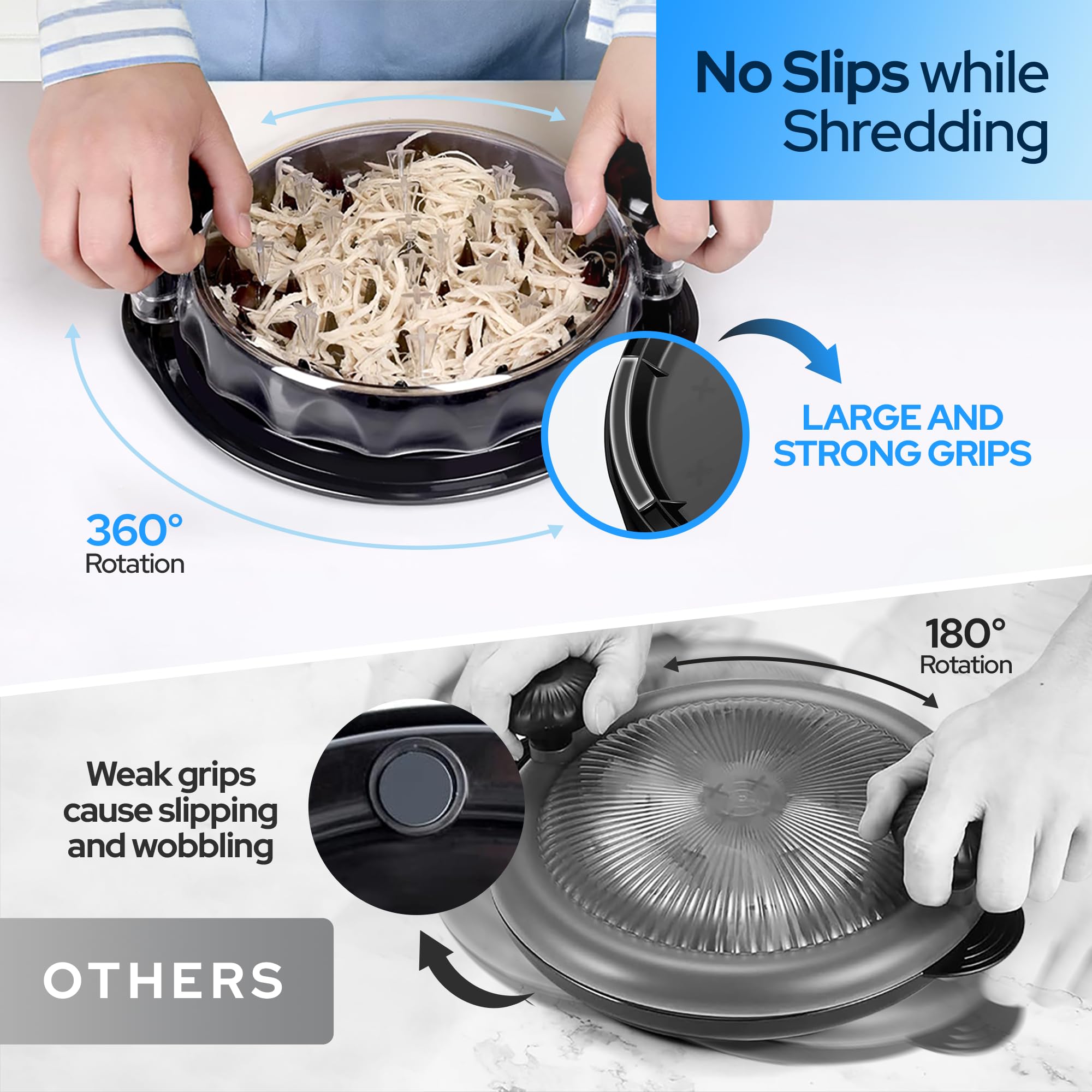 VERSALINES gift-ready packaging makes this shredder a thoughtful kitchen gift.