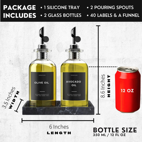 Verspace coffee syrup dispenser ideal for home coffee stations.