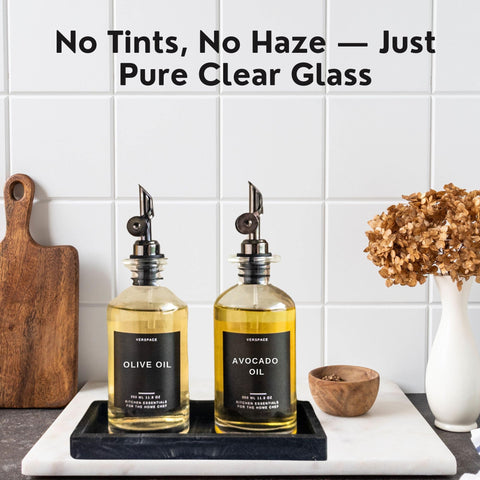 Verspace silicone tray keeps bottles steady and organized on the counter.